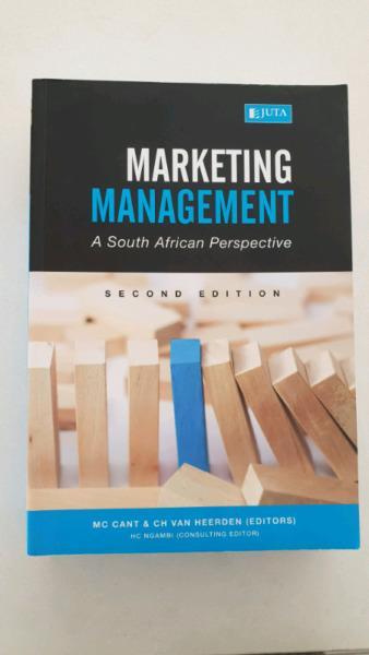 Marketing Management UNISA Textbook for Sale