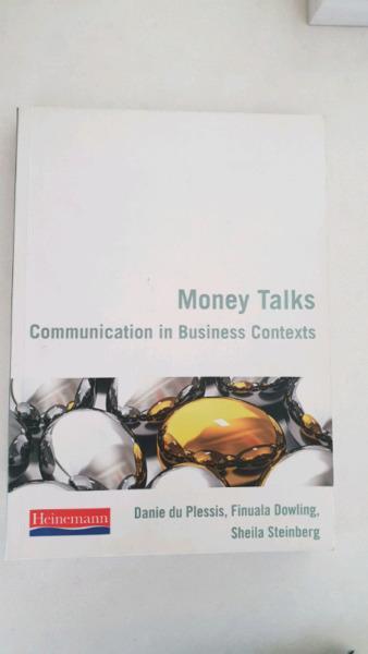 Money Talks UNISA textbook for sale
