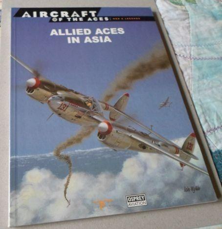 ALLIED ACES IN ASIA - AIRCRAFT OF THE ACES - OSPREY AVIATION / DEL PRADO