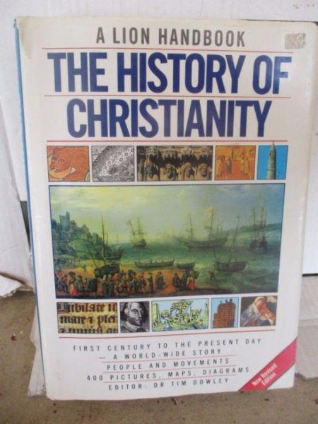 Christianity,The History of(New Revised Edition)---Editor Dr.Tim Dowley