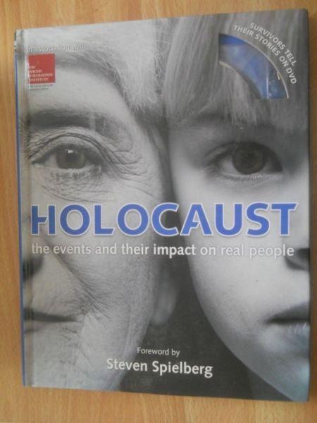 Holocaust;The events and their impact on real people----Written by Angela Cluck Wood