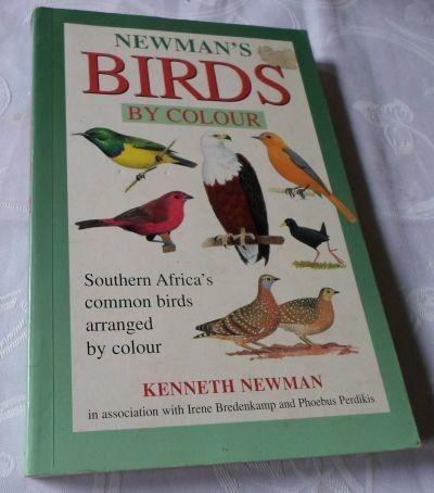 NEWMAN'S BIRDS IN COLOUR - KENNETH NEWMAN