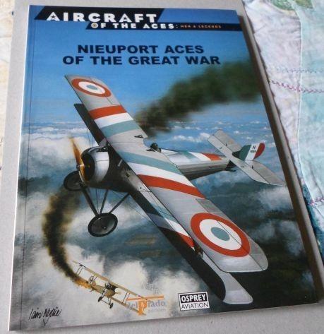 NIEUPORT ACES OF THE GREAT WAR - AIRCRAFT OF THE ACES - OSPREY AVIATION / DELPRADO