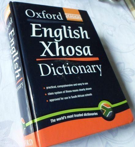 OXFORD ENGLISH XHOSA DICTIONARY