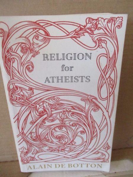 Religion for Atheists---Alain de Botton