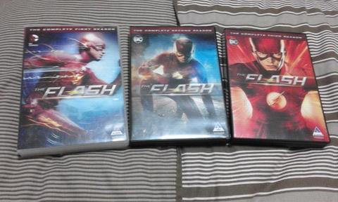 The Flash Season 1, 2 & 3