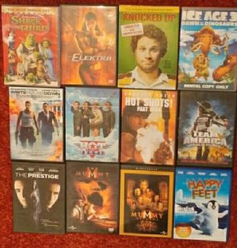 DVD's for Sale
