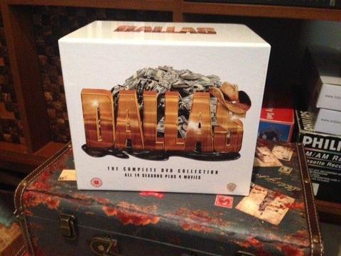 Dallas - Complete box set