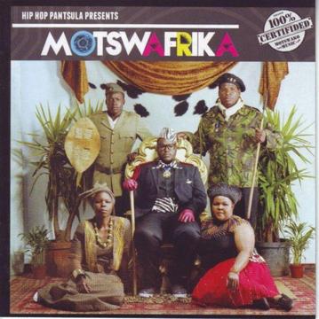 Hip Hop Pantsula - Motswafrika (CD) R75 negotiable