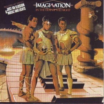 Imagination - In The Heat Of The Night (CD) R120 negotiable