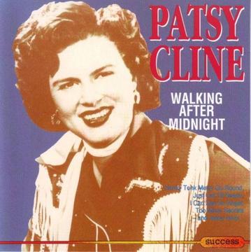 Patsy Cline - Walking After Midnight (CD) R80 negotiable