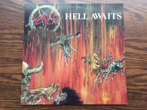 Slayer Hell Awaits Vinyl