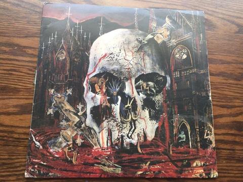 Slayer South of Heaven Vinyl