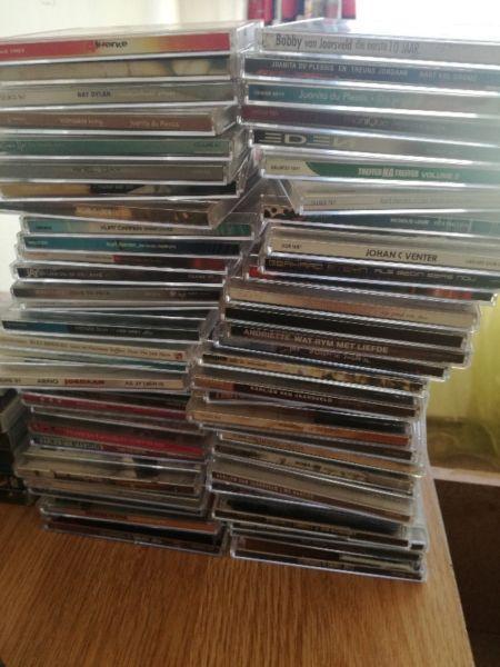 60 AFRIKAANS CD'S
