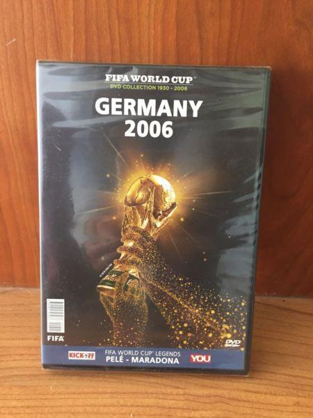 DVD- FIFA World Cup- Germany 2006