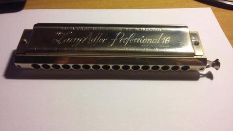 Harmonica to swop for WHY. Larry Adler Professional 16