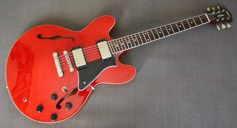 Cort Source Semi-Hollow Body Guitar - ES335 Style - Great Player!