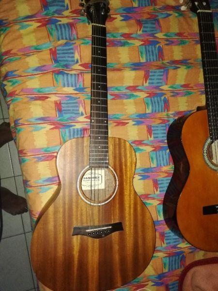 Sanchez Acoustic Guitar