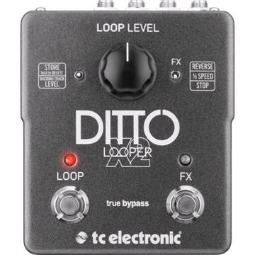 TC electronics Ditto Looper X2 in excellent condition