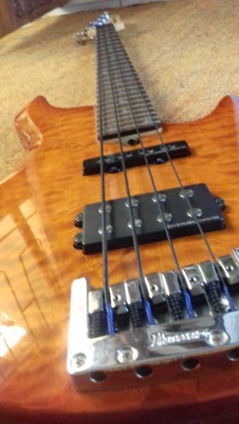 IBANEZ RDGR Roadgear Bass Guitar