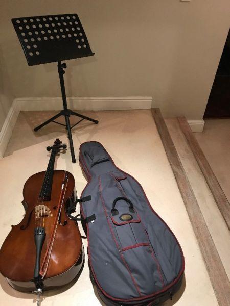 Stentor Student II full size cello