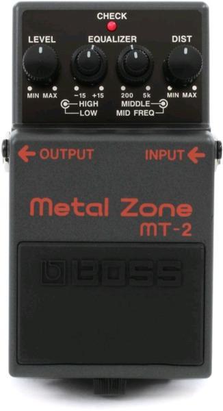 Boss Metal Zone guitar pedal