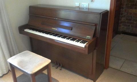 Yamaha upright piano for sale - very good condition - Somerset West