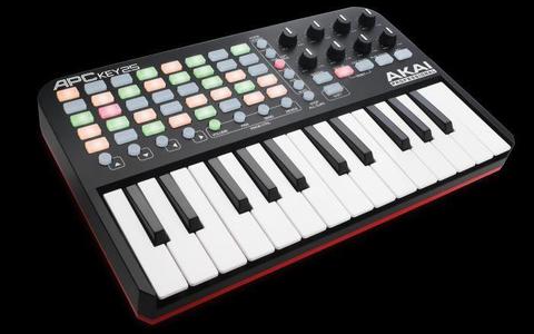 AKAI APC KEY 25 ABLETON LIVE CONTROLLER WITH BUILT-IN PERFORMANCE KEYBOARD NEW