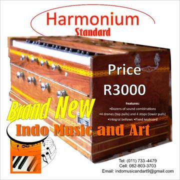 Harmonium - Fixed Scale
