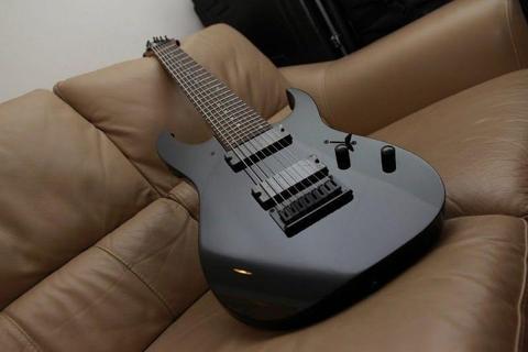 Ibanez RG8 8-string guitar. Brand new
