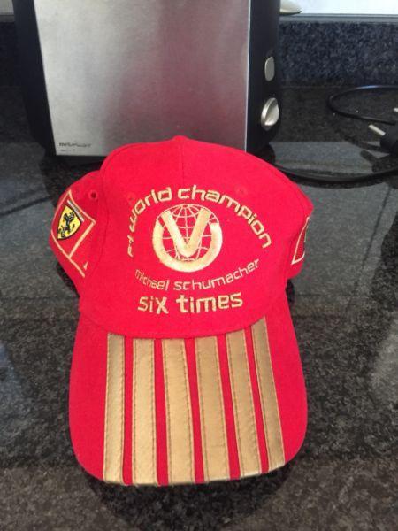 Micheal Schumacher Championship Caps For Sale