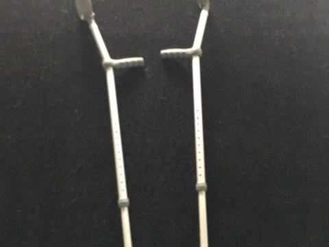 Crutches Aluminium R200 for pair