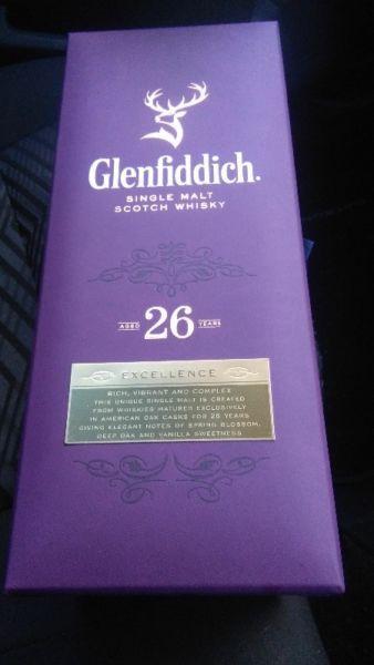 26 year ould glenfiddich