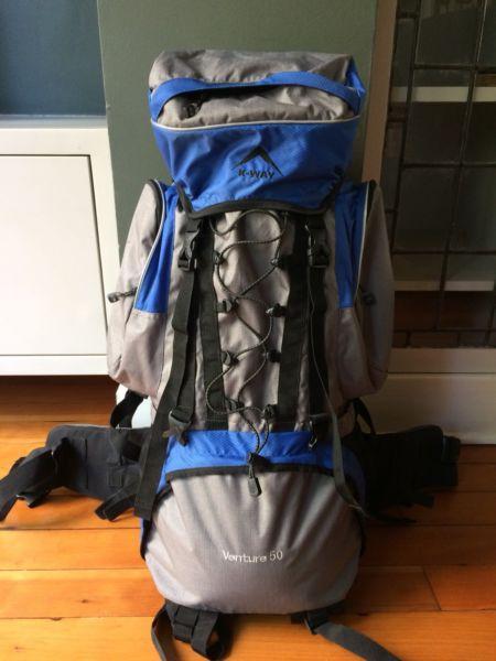 Kway backpack 50L