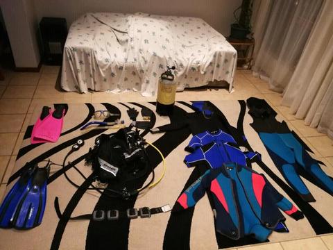 Diving Equipment For Sale
