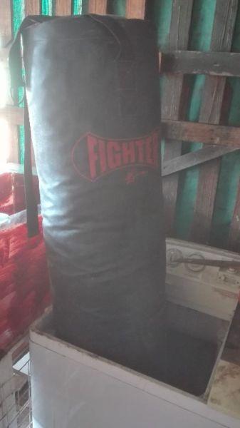Boxing Bag And MMA Gloves