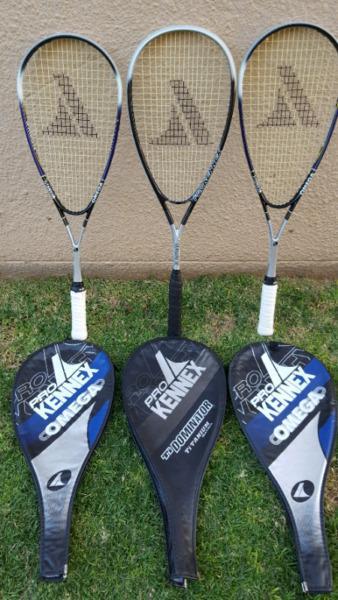 Pro Kennex Squash Rackets