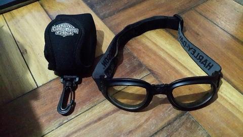 Harley Davidson collapsable goggles