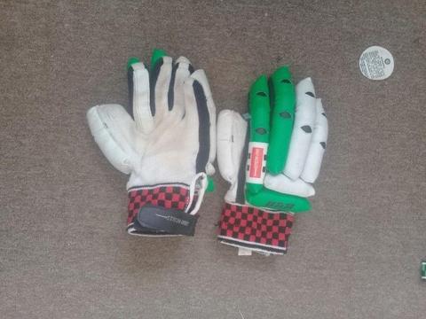 Gray Nicolls cricket batsman gloves