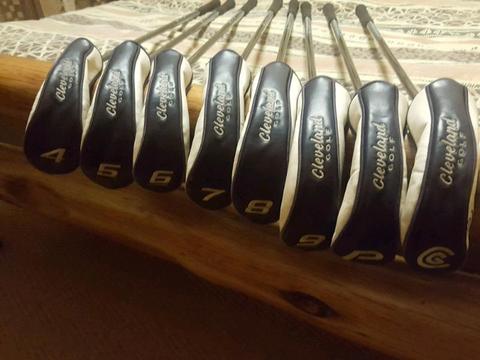 Golf Clubs -Cleveland HB3 full set irons