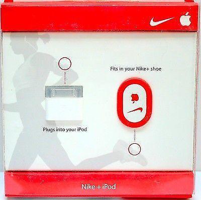 Nike +iPod running Sensor and Receiver pedometer kit