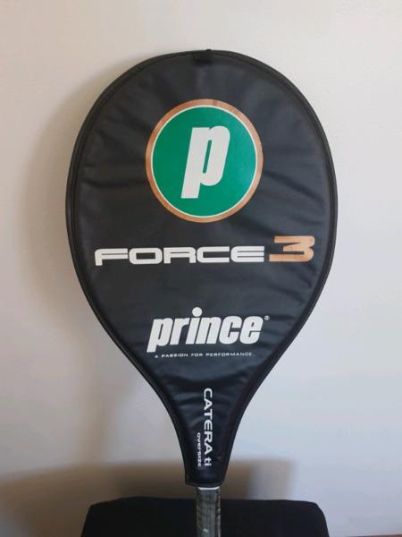New Prince Tennis Racket