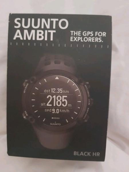 Suunto Ambit watch