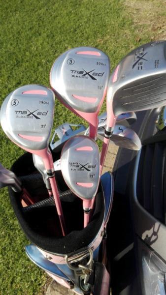 Ladies Golf Clubs with Bag