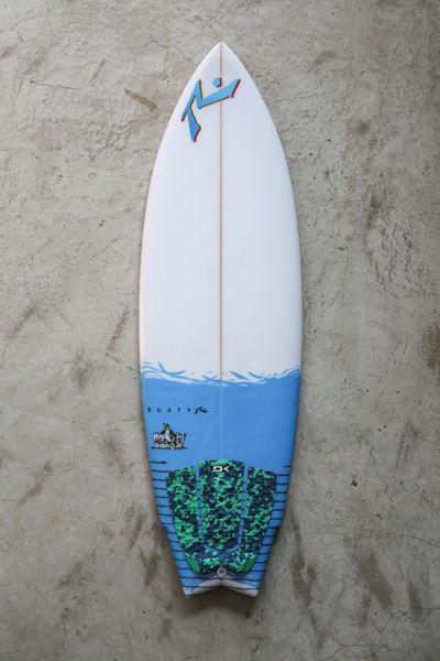 Rusty Surfboard - Heckler