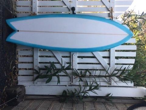 Brand new custom surfboard