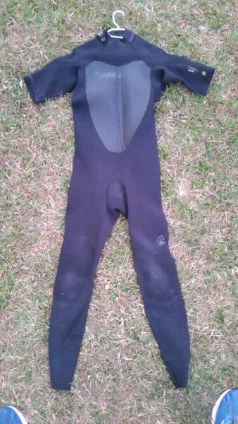 Wet suit