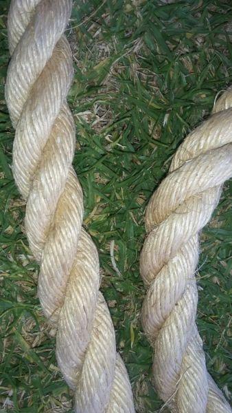 Crossfit battle rope