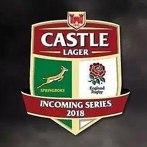 ENGLAND VS SOUTH AFRICA RUGBY TICKETS 23/06/2018!!