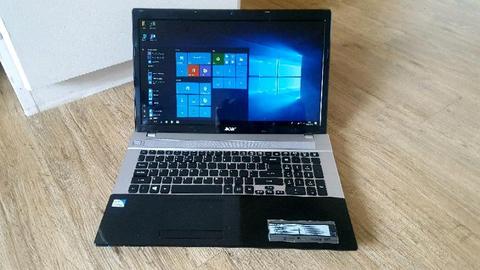Laptop Acer Aspire V3 series/750GB hdd/ 17inches